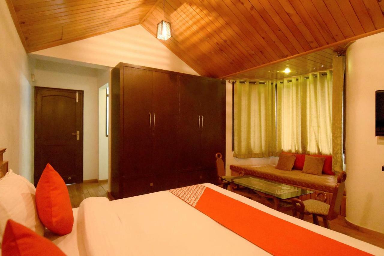 Oyo 7138 Acharya Cottage Manāli Exterior foto