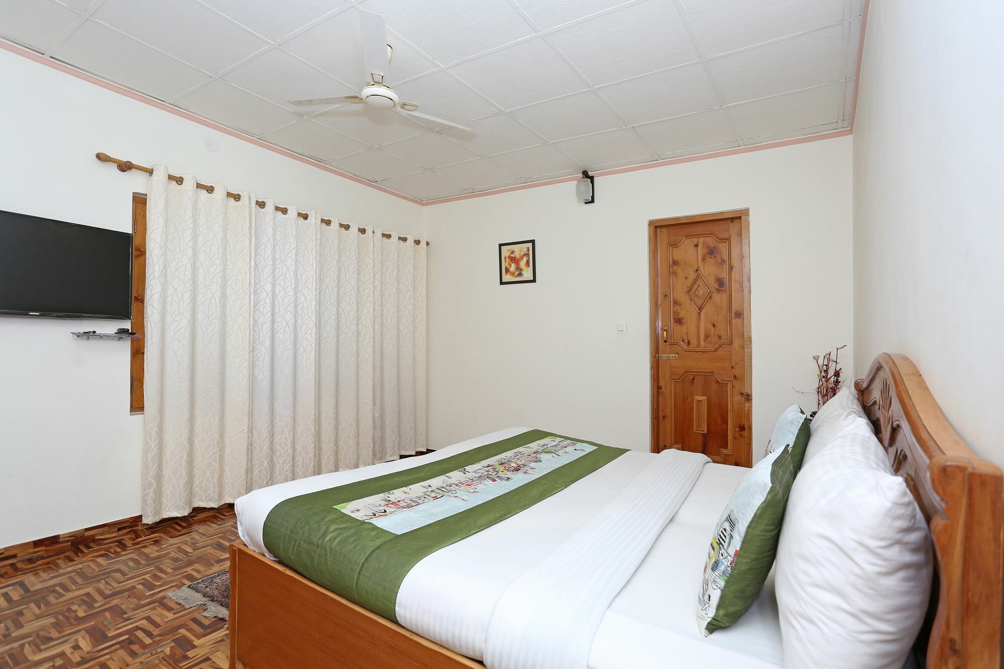 Oyo 7138 Acharya Cottage Manāli Exterior foto